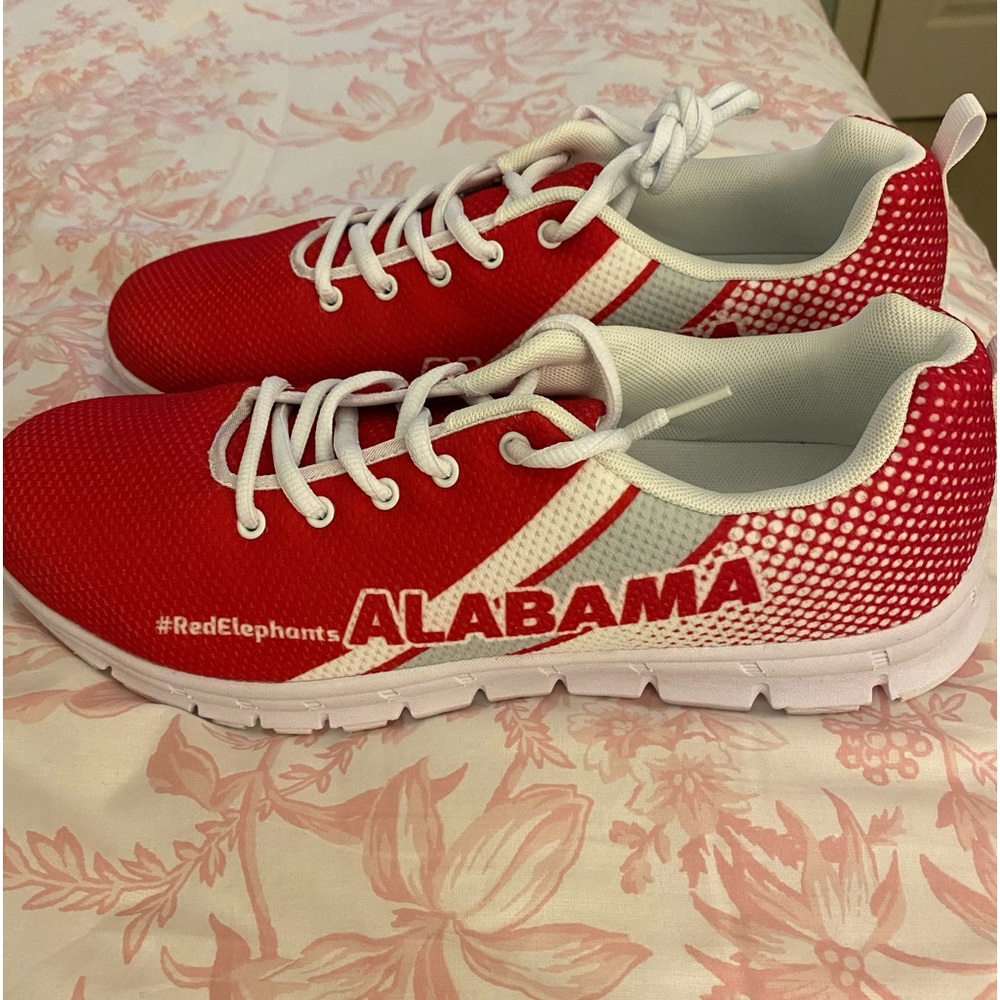 University of Alabama Men’s Athletic Shoes. Size 12